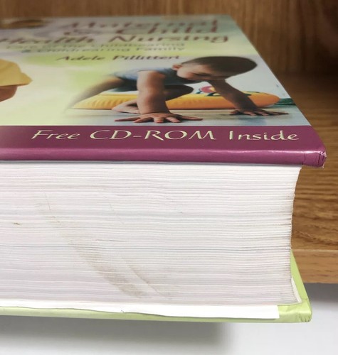 Maternal & Child Health Nursing, Chidbearing / Family w/ Disk ~ Adele Pillitteri - Imagen 12 de 12