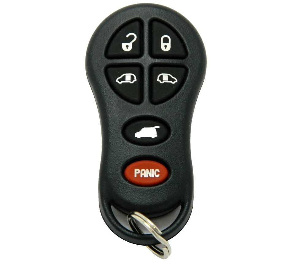 OEM 2001 2002 2003 DODGE GRAND CARAVAN MANDO A DISTANCIA LLAVERO GQ43VT18T 04686797 Foto 2 de 4