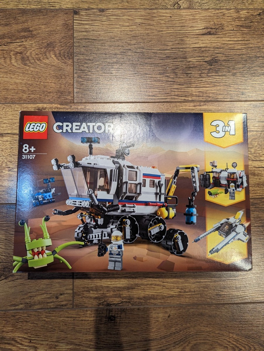 31107 LEGO Creator Space Rover Explorer 3-in-1 Space Ship Set 510 - Main Image
