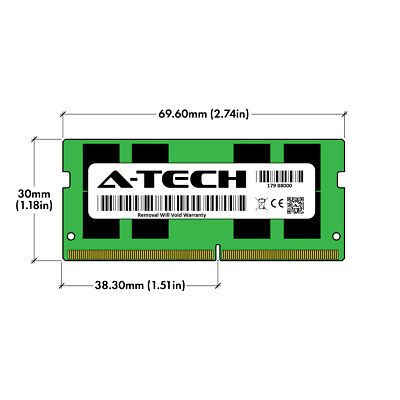 16GB Memoria RAM Dell Latitude 5590 (DDR4-19200