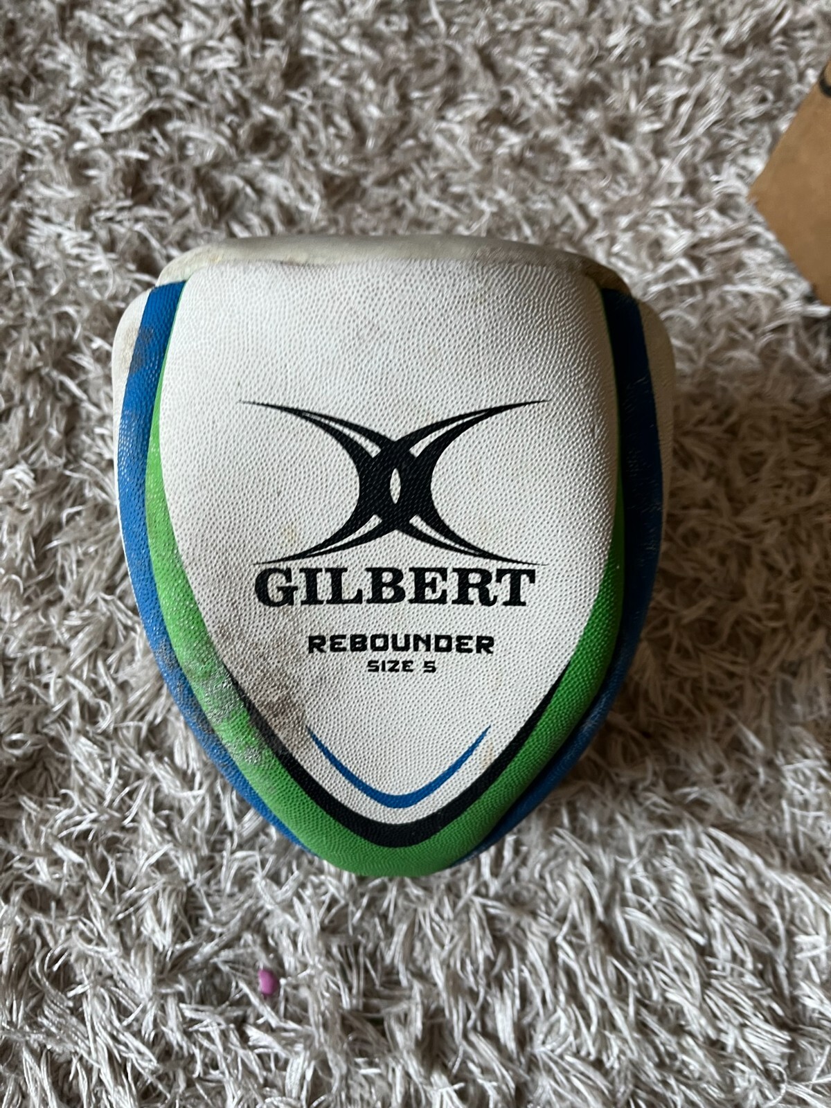 Gilbert Rebounder Training Rugby Ball size 5 used eBay
