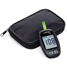 VivaGuard Ino Blood Glucose Monitoring System with Carrying Case