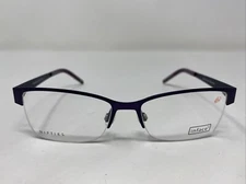 Inface Denmark IF8397-398 48-15-130 Violet Half Rim Eyeglasses Frame “U17