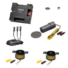 Faller 161622 Basis-Set Komponenten Car System H0, N Kit de démarrage