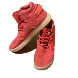 adidas tubular red high top