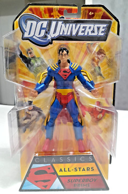 Actionfigur Superman Superboy Prime Dc Universe Mattel Classics All-Stars 15cm