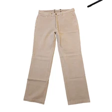 Mason’s JFK Pants Men's 54  36 X 34" Chino Khaki Straight Leg Made in Italy