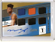 2018-19 Panini Absolute Memorabilia Rookie Auto #T6-MBB Mo Bamba /49 RC