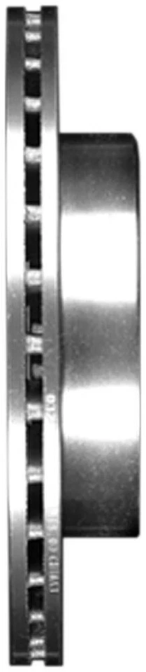 Ротор дискового тормоза без ABS Bendix PRT1443 подходит для Nissan 240SX 1995 года выпуска - Изображение 2 из 2