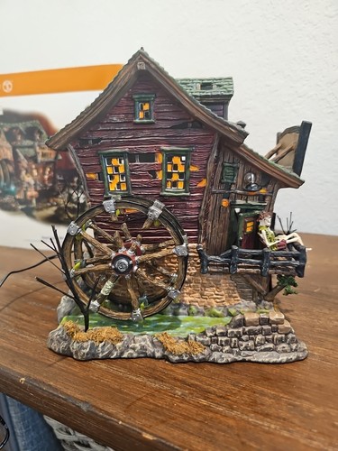 2006 Dept 56 Dead Creek Mill WORKS #56.54606 SEE INFO PICS - Picture 5 of 7
