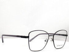 Michael Kors Strasbourg MK3052 1005 Shiny Black Women's Eyeglasses Frames 54mm