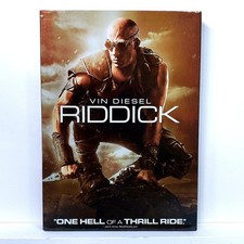 Riddick Vin Diesel DVD Movie Action Sci-Fi Widescreen Standard Edition