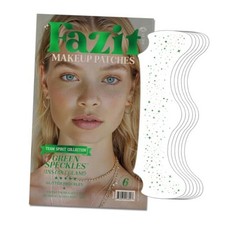 Makeup Patches - Speckles - Glow Up Make-Up Patches - Cute Green Face Speckles
