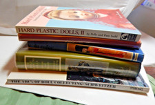 DOLLS Lot Of 5 Titles Old Dolls/ Hard Plastic/Price Guide/ABCs Collecting 