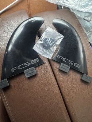 Bic GL FCS Side Fins Set of 2 Pieces Black