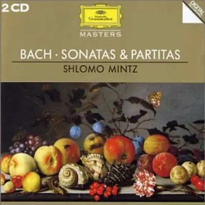 Shlomo Mintz - Masters - Bach. Sonatas and Partitas.