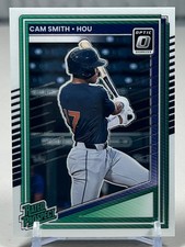 2025 Donruss Optic Rated Prospect Cam Smith  #173 - Astros