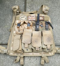 British Army Blackhawk DPM Plate Carrier Body Armour Para 16 Air Assault