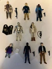 Kenner Vintage Star Wars The Empire Strikes Back Action Figure Lot 1980 original