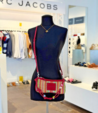 Marc Jacobs Knots Colorful beads Crossbody 4P6HSH400H02 Rhubarb Multi $358