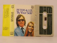PETERS AND LEE BY YOUR SIDE 89 12 Track Audio Cassette PHILIPS
