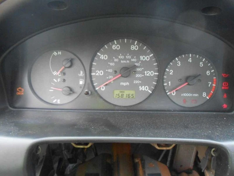 Engine ECM Electronic Control Module 1.6L Fits 99 MAZDA PROTEGE 680378 - Изображение 4 из 4