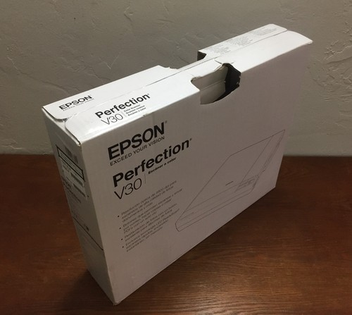 Epson Perfection V30 Color Flatbed Scanner - Brand New - Sealed Box - Picture 14 of 24