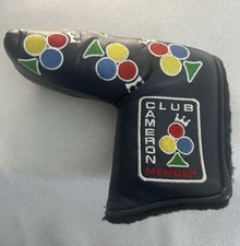 Rare 2007 Scotty Cameron Club Cameron Head Cover Display Only Mint