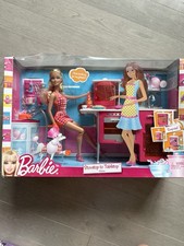 BARBIE STOVETOP TO TABLETOP KITCHEN PLAYSET 2011 Brand New Box