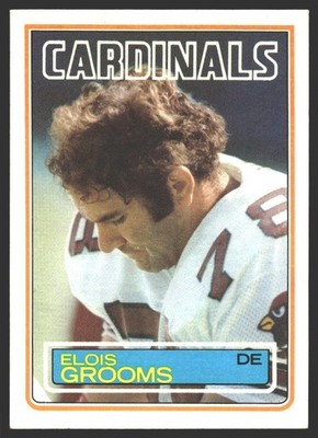 Elois Grooms #157 1983 Topps St. Louis Cardinals