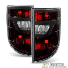 For 2006-2008 Honda Ridgeline Dark Red Tail Lights Lights Brake Lamps Leftright For 2006-2008 Honda Ridgeline Dark Red Tail Lights Lights Brake Lamps Leftright