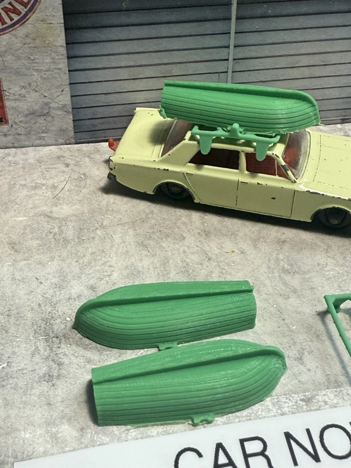 2艘船和2架适用于火柴盒莱斯尼45号福特海盗船 — 第 4/4 张图片