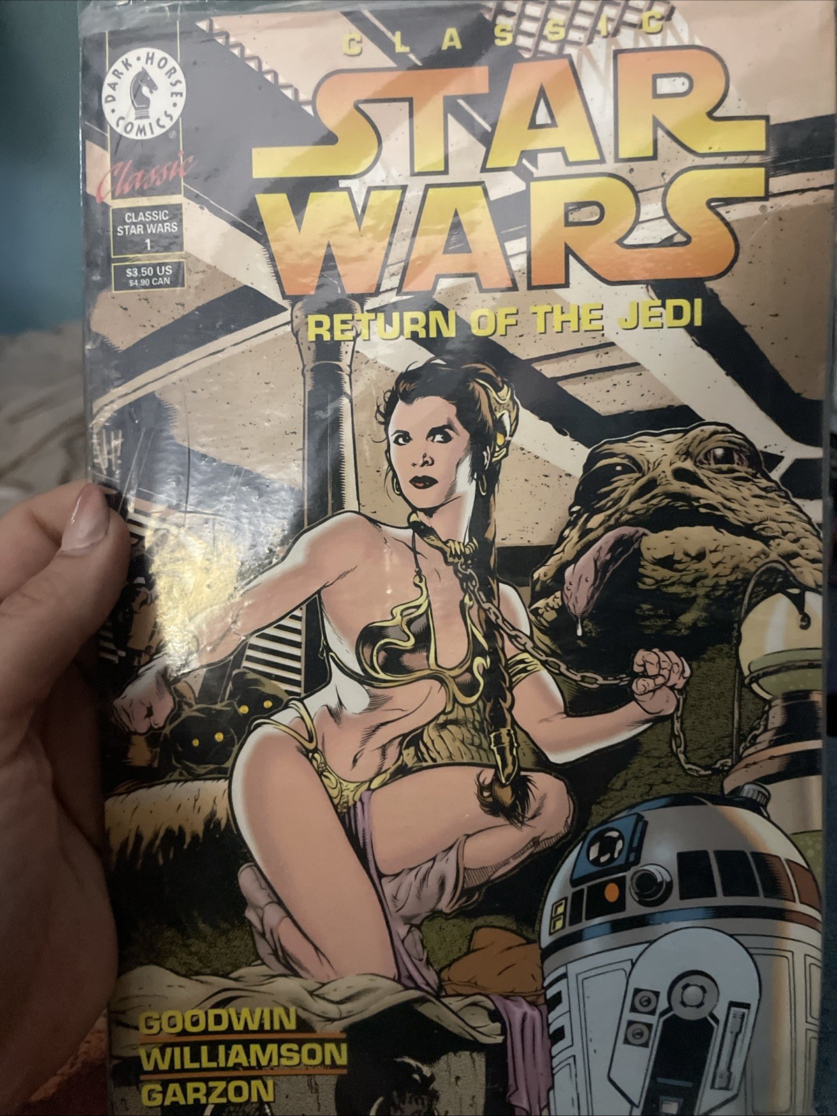 Classic Star Wars: Return of the Jedi #1 (Dark Horse Comics October 1994)