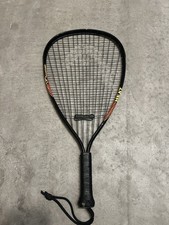 HEAD Ti.140 Squash Racquet Racket Black with Wrist Lanyard MPN Ti.140