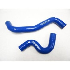 Obx Pure Silicone Radiator Hose 1998-2002 Nissan Altima Ka24 Blue