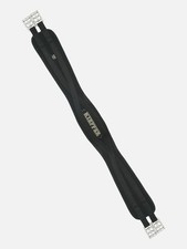 Sattelgurt Air-Tex, lang schwarz ohne Elastic  Kieffer