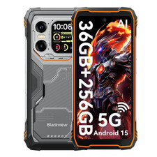 Blackview XPLORE 1 5G Rugged Smartphone 36GB+256GB 20000mAh Telefono NFC 64MP