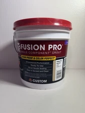 Fusion Pro Grout Haystack #380 Single Component Grout 1 Gallon Premixed NEW