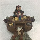 Vintage Noah's Ark Animated Music Box Plays " When The Saints Go Marching In" — photo 9