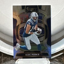 Alec Pierce 2025 Panini Select Concourse #32 Indianapolis Colts NFL Football