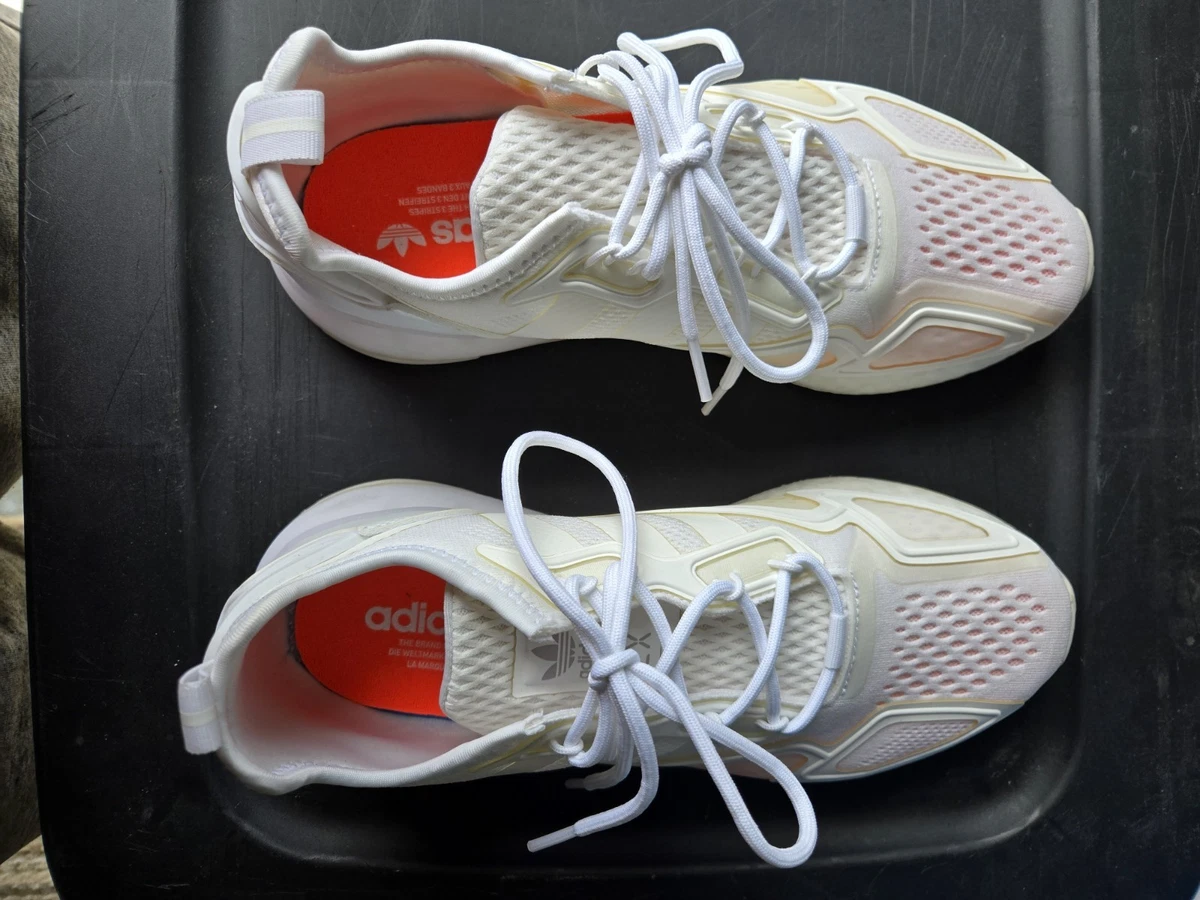Adidas ZX 2K Boost Triple White for sale | eBay