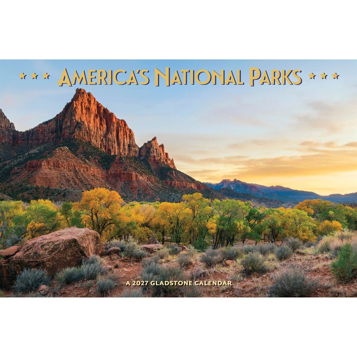 America's National Parks Deluxe Calendar 2027, Deluxe Calendars, Gift