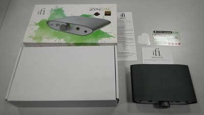 IFI AUDIO ZEN DAC D/A Wandler In Gutem Zustand Aus Japan Mit Zubehör