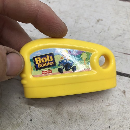 FIsher Price Smart Cycle Game Bob the Builder
