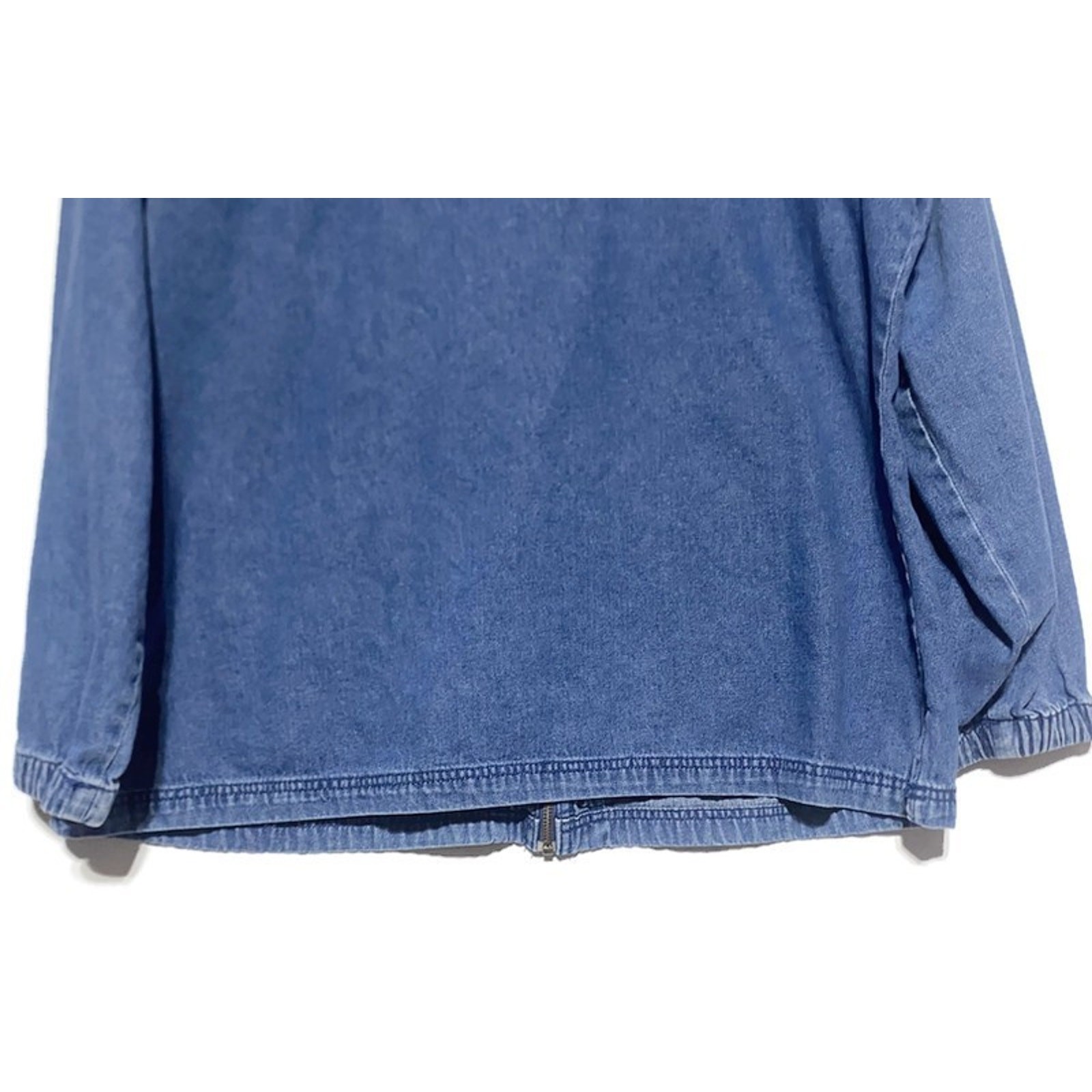 Basic Editions Jacket Windbreaker Women's XXL Ful… - image 7