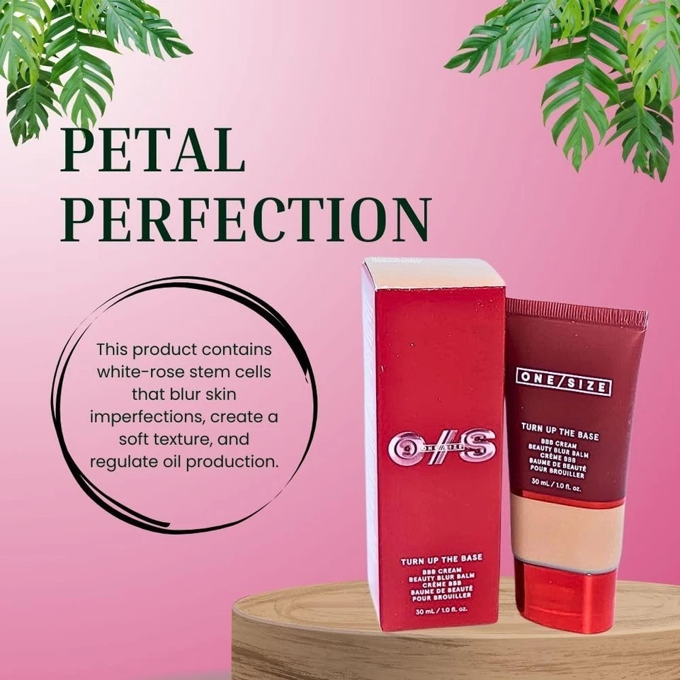 ONE/SIZE by Patrick Starrr Turn Up the Base Blurring Foundation Medium 2 - Image 3 of 4