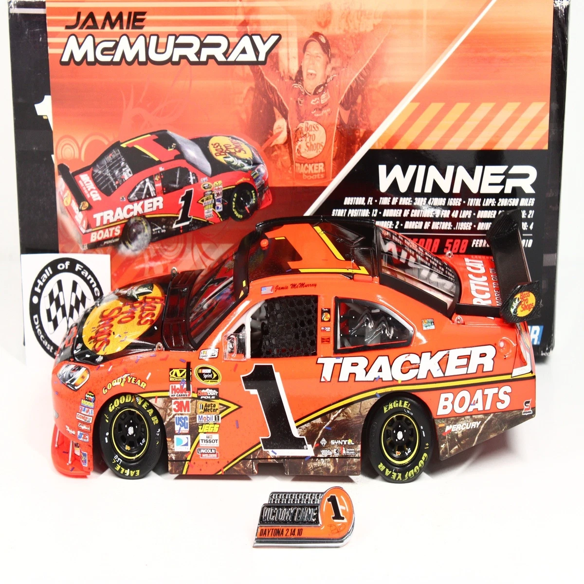 Jamie McMurray 1:24 Diecast Racing Cars for sale - eBay