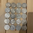 Roll Of 20 Silver Peace Dollars 90% Silver Dates Between 1922 And 1926