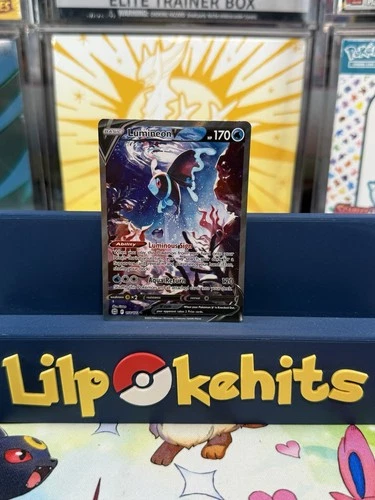 Lumineon V (Alternate Full Art) 156/172 Swsh09: Brilliant Stars Holo