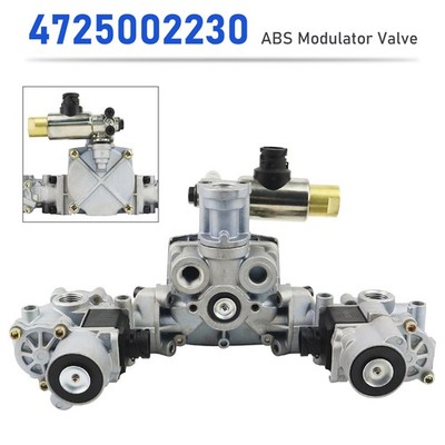 New ABS Modulator Valve Electronic Control Unit für Wabco 4725002230